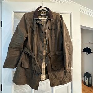 Ladies Barbour Utility Waxed Jacket